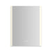 Robern AR2430D4FP1LE 24" x 30" x 4", Edge Lit, TUN Lighting, Warm White (2700K) to Cool White (5600K), Dimmable, Interior Lig