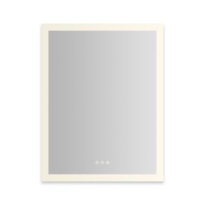 Robern AR2430D4FP1RP 24" x 30" x 4", Perimeter Lit, TUN Lighting, Warm White (2700K) to Cool White (5600K), Dimmable, Interio