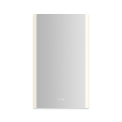 Robern AR2440D4FP1LE 24" x 40" x 4", Edge Lit, TUN Lighting, Warm White (2700K) to Cool White (5600K), Dimmable, Interior Lig
