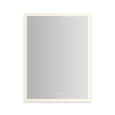 Robern AR3040D4FP2LP 30" x 40" x 4", Perimeter Lit, TUN Lighting, Warm White (2700K) to Cool White (5600K), Dimmable, Interio