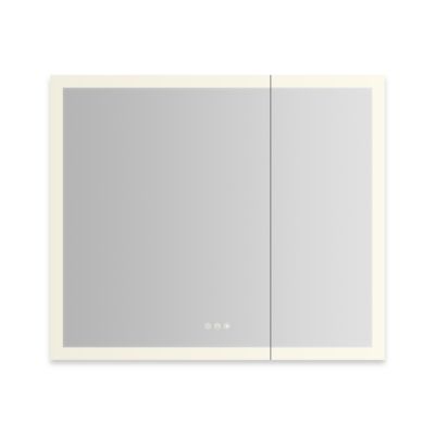 Robern AR3630D4FP2LP 36" x 30" x 4", Perimeter Lit, TUN Lighting, Warm White (2700K) to Cool White (5600K), Dimmable, Interio