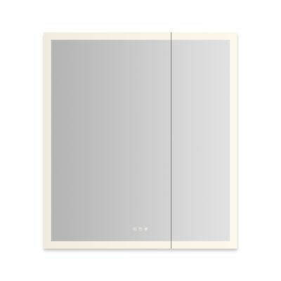 Robern AR3640D4FP2LP 36" x 40" x 4", Perimeter Lit, TUN Lighting, Warm White (2700K) to Cool White (5600K), Dimmable, Interio
