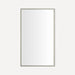 Robern CC2440D4TF69TU Thin Framed Metal Cabinet, 24" x 40" x 4", Brushed Pewter, Electric Upgrade: Magnetic Strip, Interior L