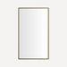 Robern CC2440D4TF87TU Thin Framed Metal Cabinet, 24" x 40" x 4", Aged Brass, Electric Upgrade: Magnetic Strip, Interior Light