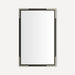 Robern CM2030ND34 Industrial Metal Mirror, 20" x 30" x 1-3/4", Iron Black with Brushed Pewter