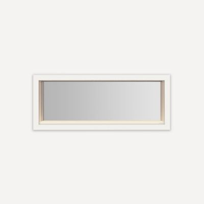 Robern COV2410D4E2-63 24 x 10, D4, Glow, Dimmable, White, Matte White