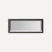 Robern COV2410D4E2-83 24 x 10, D4, Glow, Dimmable, Matte Black