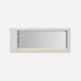 Robern COV2410D4E4-76 24 x 10, D4, Glow, Electrical Outlet, USB Charging Ports, Dimmable, Chrome