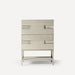 Robern CVSE2420169D 23" x 32-7/8" x 22-1/2", Natural Gray with Brushed Pewter, No Vanity Top