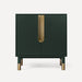 Robern CVSM3022187 Islamorada Vanity, 30" x 32-7/8" x 21-1/2", Nori with Aged Brass, No Vanity Top