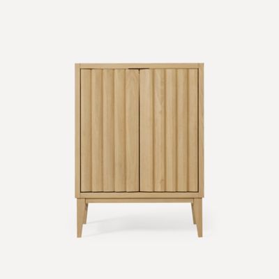 Robern CVSN24217 Sinca Vanity, 24" x 32-7/8" x 21-1/2", White Oak, No Vanity Top