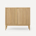 Robern CVSN36217 Sinca Vanity, 36" x 32-7/8" x 21-1/2", White Oak, No Vanity Top