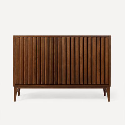 Robern CVSN48218 Sinca Vanity, 48" x 32-7/8" x 21-1/2", Walnut, No Vanity Top