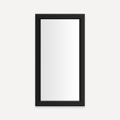 Robern D2C1630D4BM74SC 16" x 30" x 4", Bryn Mawr Frame, Brushed Black