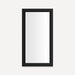 Robern D2C1630D4BM74SC 16" x 30" x 4", Bryn Mawr Frame, Brushed Black
