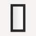Robern D2C1630D4ME74TM 16" x 30" x 4", Merion Frame, Brushed Black, Electric Upgrade