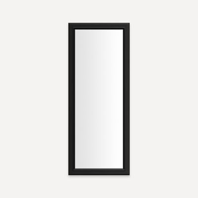Robern D2C1640D4BM74SC 16" x 40" x 4", Bryn Mawr Frame, Brushed Black