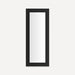 Robern D2C1640D4ME74TM 16" x 40" x 4", Merion Frame, Brushed Black, Electric Upgrade