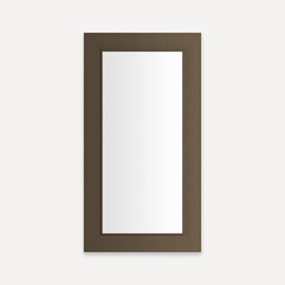 Robern D2C1640D4ME75TM 16" x 40" x 4", Merion Frame, Brushed Bronze, Electric Upgrade