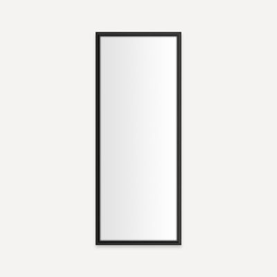 Robern D2C1640D4RM74TM 16" x 40" x 4", Rosemont Frame, Brushed Black, Electric Upgrade