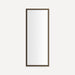 Robern D2C1640D4RM75TM 16" x 40" x 4", Rosemont Frame, Brushed Bronze, Electric Upgrade
