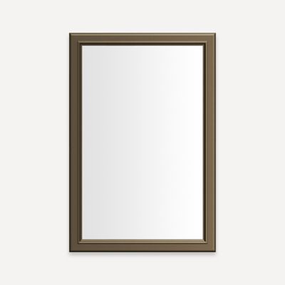 Robern D2C2030D4BM75SC 20" x 30" x 4", Bryn Mawr Frame, Brushed Bronze