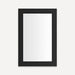 Robern D2C2030D4ME74TM 20" x 30" x 4", Merion Frame, Brushed Black, Electric Upgrade