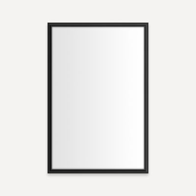 Robern D2C2030D4RM74TM 20" x 30" x 4", Rosemont Frame, Brushed Black, Electric Upgrade