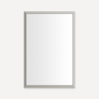 Robern D2C2030D4RM77SC 20" x 30" x 4", Rosemont Frame, Polished Nickel