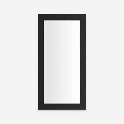 Robern D2C2040D4ME74SC 20" x 40" x 4", Merion Frame, Brushed Black
