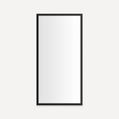 Robern D2C2040D4RM74TM 20" x 40" x 4", Rosemont Frame, Brushed Black, Electric Upgrade