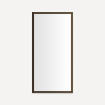 Robern D2C2040D4RM75TM 20" x 40" x 4", Rosemont Frame, Brushed Bronze, Electric Upgrade