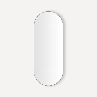 Robern D2C2050D4MP84TP Murray Hill Cabinet, Pill, 20" x 50" x 4", Polished Stainless Steel, Electric Upgrade