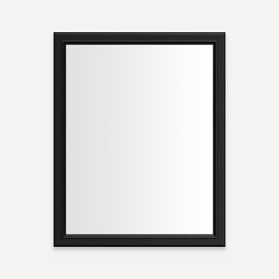 Robern D2C2430D4BM74TM 24" x 30" x 4", Bryn Mawr Frame, Brushed Brass, Electric Upgrade, Brushed Black