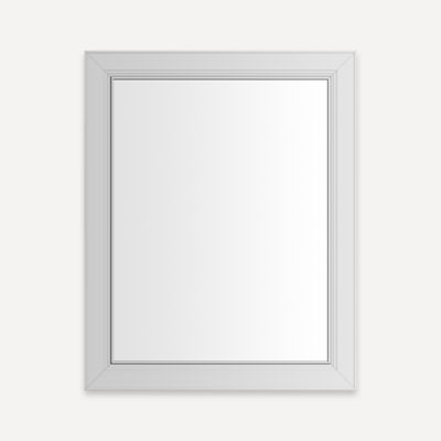Robern D2C2430D4ME76SC 24" x 30" x 4", Merion Frame, Chrome