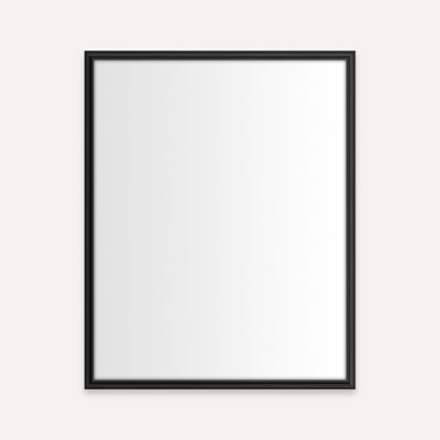 Robern D2C2430D4RM74TM 24" x 30" x 4", Rosemont Frame, Brushed Black, Electric Upgrade