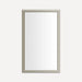 Robern D2C2440D4BM66TM 24" x 40" x 4", Bryn Mawr Frame, Nickel, Electric Upgrade