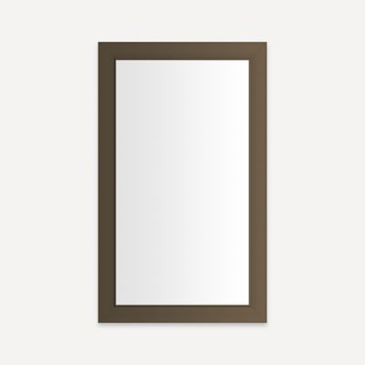 Robern D2C2440D4ME75SC 24" x 40" x 4", Merion Frame, Brushed Bronze