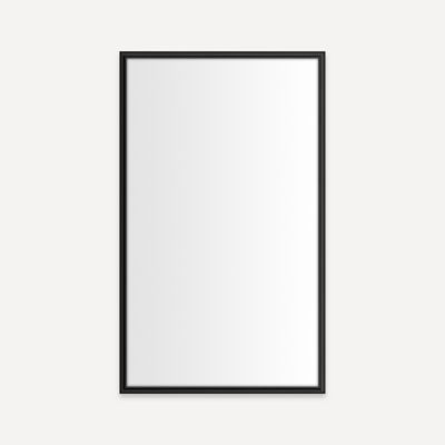 Robern D2C2440D4RM74TM 24" x 40" x 4", Rosemont Frame, Brushed Black, Electric Upgrade