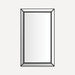 Robern D2C2441D4MF83SP Murray Hill Cabinet, Facet, 24" x 41" x 4", Matte Black
