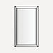 Robern D2M2441MF83 Murray Hill Mirror, 24" x 41" x 1-11/16", Matte Black
