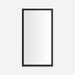 Robern DM1630RM74 16" x 30" x 1-3/8", Rosemont Frame, Brushed Black