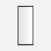 Robern DM1640RM74 16" x 40" x 1-3/8", Rosemont Frame, Brushed Black