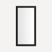 Robern DM2040BM74 20" x 40" x 1-1/8", Bryn Mawr Frame, Brushed Black