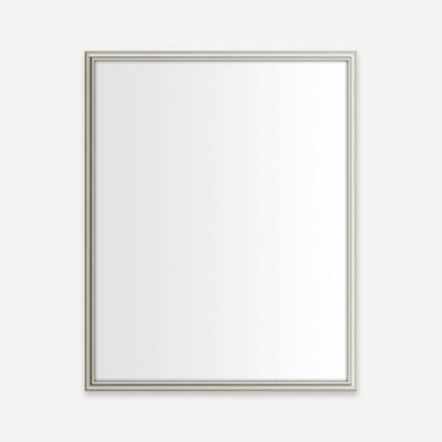 Robern DM2430RM66 24" x 30" x 1-3/8", Rosemont Frame, Nickel