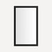 Robern DM2440BM74 24" x 40" x 1-1/8", Bryn Mawr Frame, Brushed Black