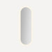 Robern GR2067D4CP1N 20" x 67" x 4", Inside Perimeter Lit, TUN Lighting, Warm White (2700K) to Cool White (5600K), Dimmable, I