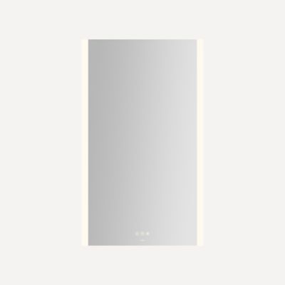 Robern IM2440RSFPDT Instinct Lighted Mirror, 24" x 40" x 7/8", Rectangle, Edge Lit Light Pattern, TUN Lighting, Warm White (2