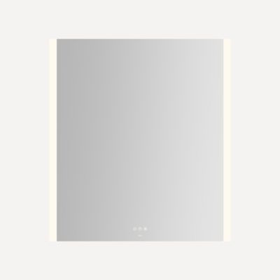 Robern IM3640RSFPDT Instinct Lighted Mirror, 36" x 40" x 7/8", Rectangle, Edge Lit Light Pattern, TUN Lighting, Warm White (2