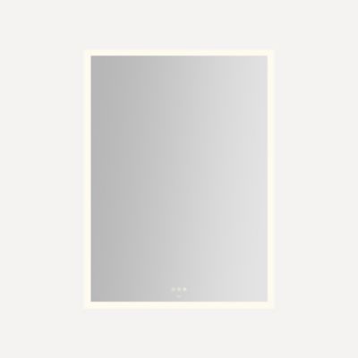 Robern IM3648RPFPDT Instinct Lighted Mirror, 36" x 48" x 7/8", Rectangle, Perimeter Light Pattern, TUN Lighting, Warm White (